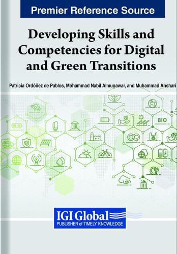 Cover image for Developing Skills and Competencies for Digital and Green Transitions