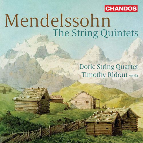 Cover image for Mendelssohn: The String Quintets