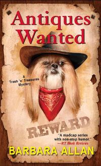 Cover image for Antiques Wanted