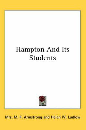 Cover image for Hampton and Its Students