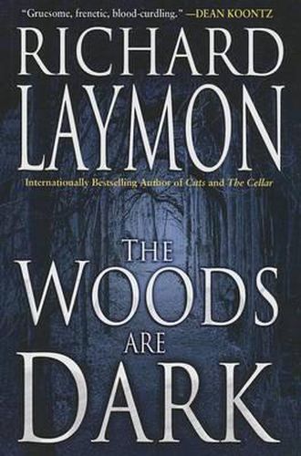 Cover image for The Woods are Dark