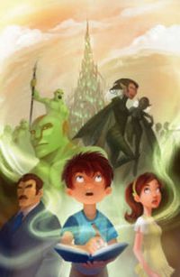 Cover image for Finding Gossamyr Volume 1