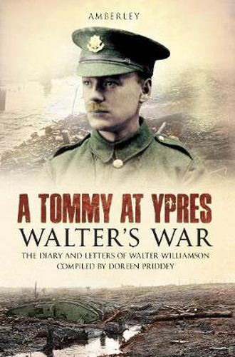 Cover image for A Tommy at Ypres: Walter's War - The Diary and Letters of Walter Williamson