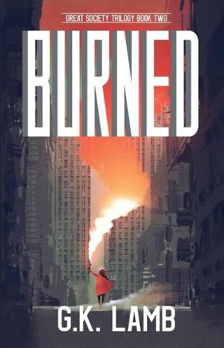 Cover image for Burned