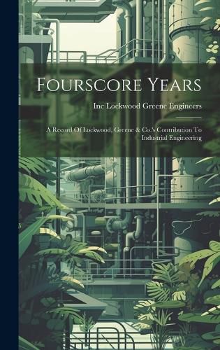 Cover image for Fourscore Years