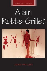 Cover image for Alain Robbe-Grillet