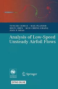 Cover image for Analysis of Low-Speed Unsteady Airfoil Flows