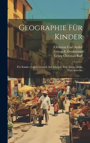 Cover image for Geographie fuer Kinder