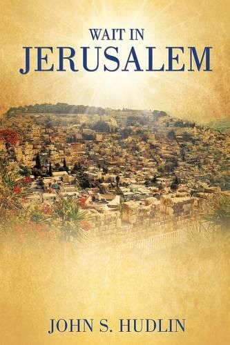 Cover image for Wait in Jerusalem