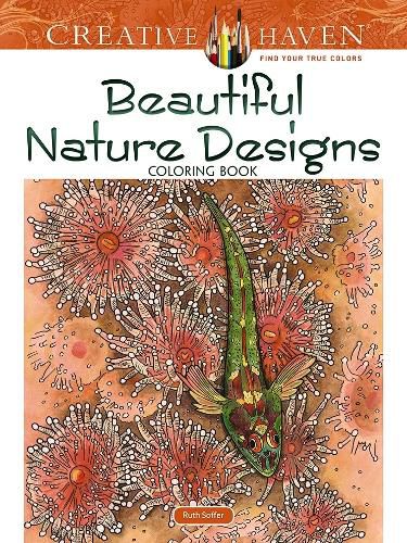 Cover image for Creative Haven Beautiful Nature Designs Coloring Book