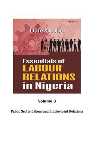 Cover image for Essentials of Labour Relations in Nigeria: Volume 3