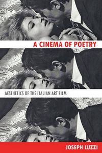 Cover image for A Cinema of Poetry: Aesthetics of the Italian Art Film