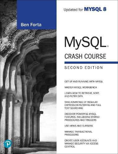 Cover image for MySQL Crash Course