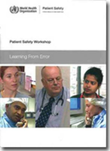 Cover image for Patient Safety Workshop: Learning from Error