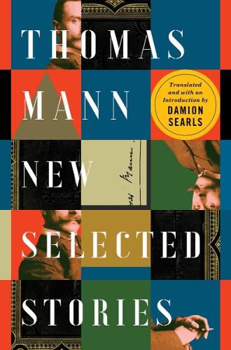 Cover image for Thomas Mann: New Selected Stories