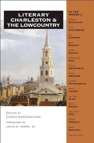 Cover image for Literary Charleston and the Lowcountry