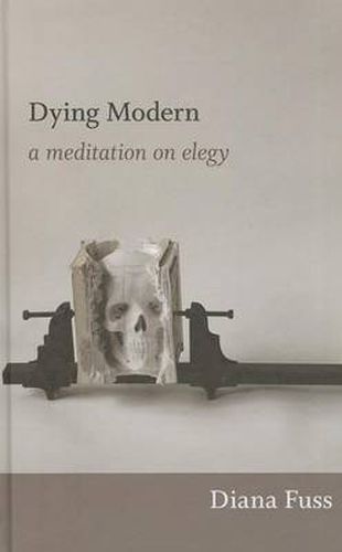 Cover image for Dying Modern: A Meditation on Elegy