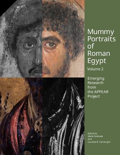 Cover image for Mummy Portraits of Roman Egypt, Volume 2