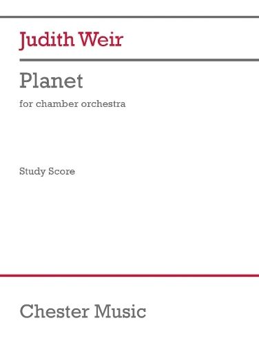 Cover image for Bell: Planet for Chamber Orchestra Study Score