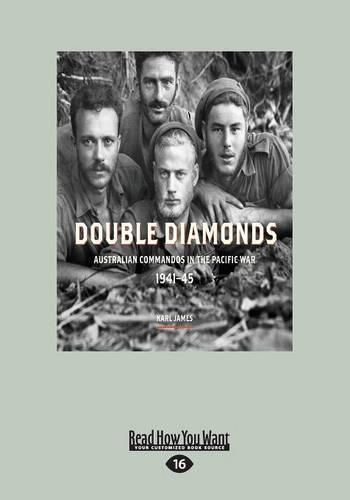 Cover image for Double Diamonds: Australian Commandos in the Pacific War, 1941-45