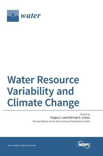 Cover image for Water Resource Variability and Climate Change