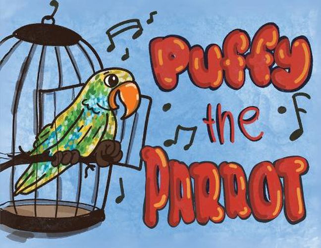 Cover image for Puffy The Parrot