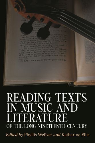 Cover image for Reading Texts in Music and Literature of the Long Nineteenth Century