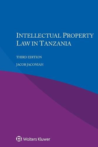 Cover image for Intellectual Property Law in Tanzania