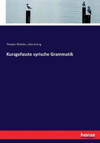 Cover image for Kurzgefasste syrische Grammatik