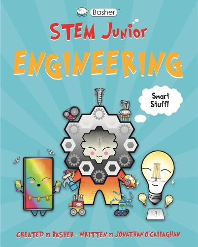 Cover image for Basher Stem Junior: Engineering