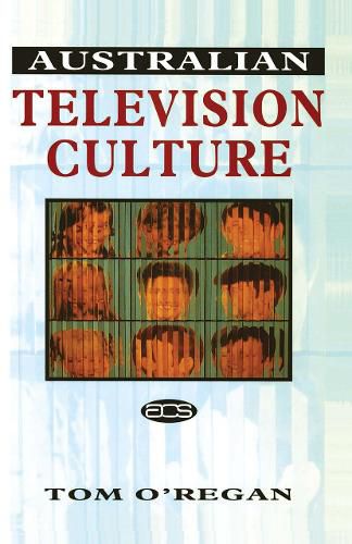 Cover image for Australian Television Culture