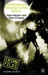 Cover image for Contemporary American Crime Fiction