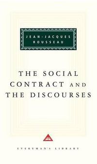 Cover image for The Social Contract and The Discourses: Introduction by Alan Ryan