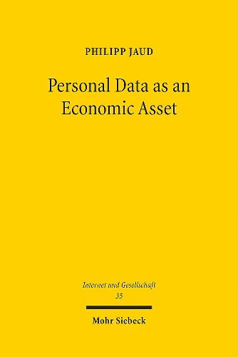 Cover image for Personal Data as an Economic Asset