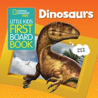 Cover image for Little Kids First Board Book Dinosaurs