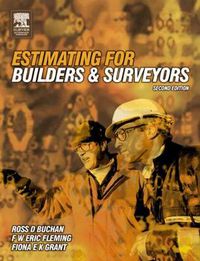 Cover image for Estimating for Builders and Surveyors