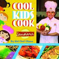 Cover image for Cool Kids Cook: Louisiana