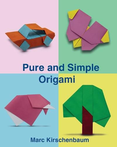 Cover image for Pure and Simple Origami