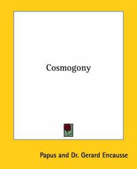 Cover image for Cosmogony