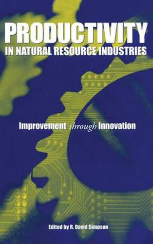 Cover image for Productivity in Natural Resource Industries: Improvement through Innovation