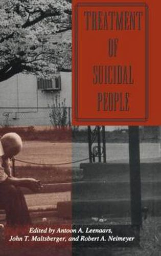 Cover image for Treatment Of Suicidal People