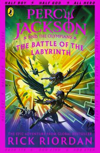 Cover image for Percy Jackson and the Battle of the Labyrinth (Book 4)