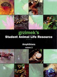 Cover image for Amphibians