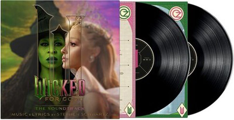 Cover image for Wicked: For Good The Soundtrack (Original Soundtrack) (Vinyl 2LP)