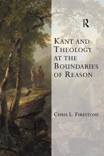 Cover image for Kant and Theology at the Boundaries of Reason