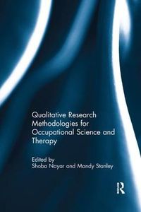 Cover image for Qualitative Research Methodologies for Occupational Science and Therapy