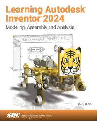 Cover image for Learning Autodesk Inventor 2024