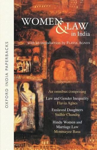 Cover image for Women and Law in India