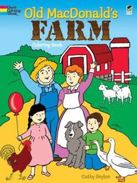Cover image for Old Macdonald's Farm Coloring Book