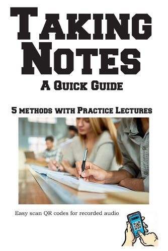 Cover image for Taking Notes - A Quick Guide